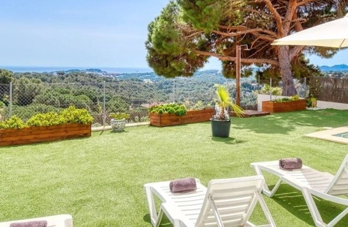 Lloret de Mar Villa | ♥ CostaCabana - Villa Macey ♥ Beautiful panoramic view