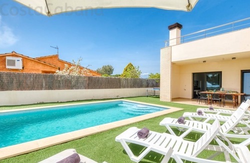 Lloret de Mar Villa | ♥ CostaCabana - Villa Macey ♥ Beautiful panoramic view