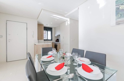 Orihuela Costa Apartment | Cosy 3 Bedrooms Apartment in Punta Prima ♡ View the calendar