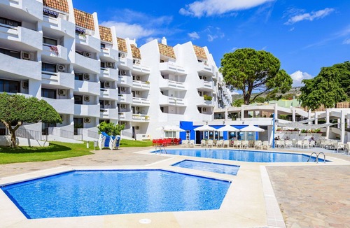 Alcossebre Apartment | Cosy apartment for 3 guests with pool, terrace and pets allowed