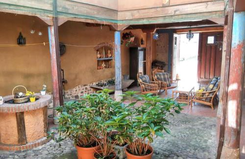 Castrillo de San Pelayo House | Cosy House in Veguellina de Órbigo with Fenced Garden