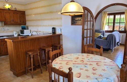 Els Poblets Ski Chalet | Cosy Villa LAURA in Els Poblets