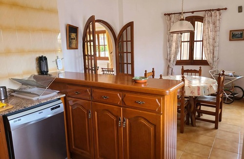 Els Poblets Ski Chalet | Cosy Villa LAURA in Els Poblets