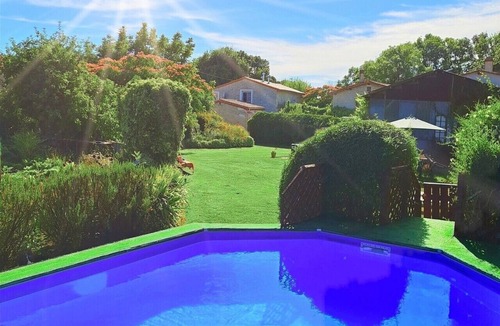 Marigny House | Cottage l'Atelier, leisure area with pool