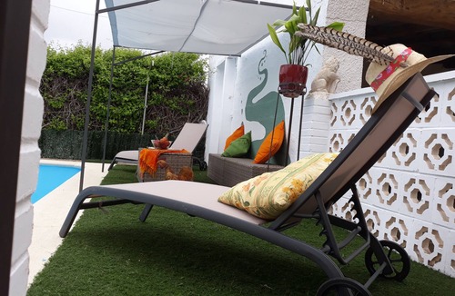 Ruidera House | COTTAGE Nº3 WITH SWIMMING POOL