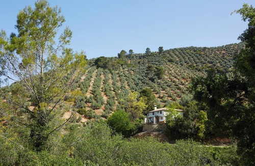 Villanueva del Arzobispo House | Country House 'Los Angostones' with Mountain View, Pool and Air Conditioning