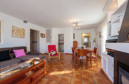 El Pozo de los Frailes House | Country House 'Daniela 1' with Mountain View, Wi-Fi and Air Conditioning