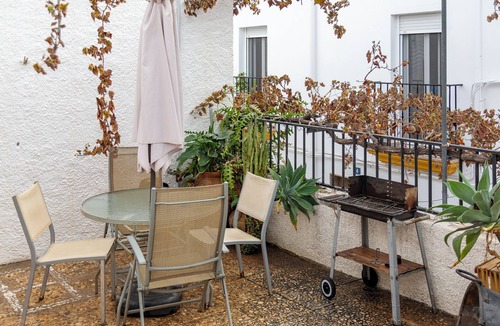 Lucainena de las Torres House | Country House 'Los Perez Alojamiento Rural' with Shared Terrace, Wi-Fi and Air Conditioning