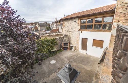 Canalejas de Penafiel House | Country House 'El Pico' with Mountain View, Private Terrace and Wi-Fi
