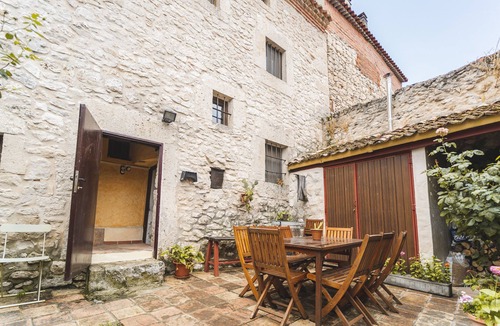 Canalejas de Penafiel House | Country House 'Casa Rural La Herreria' with Private Terrace, Private Garden and Balcony