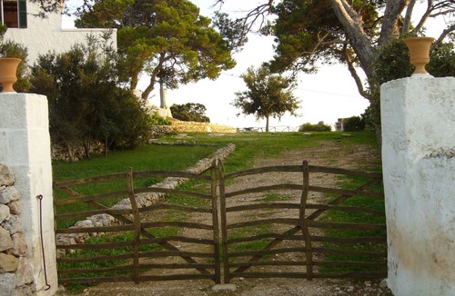 Area metropolitana de Ciutadella Cottage | Country house with large garden and terraces overlooking the countryside and the sea