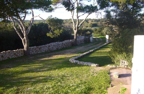 Area metropolitana de Ciutadella Cottage | Country house with large garden and terraces overlooking the countryside and the sea