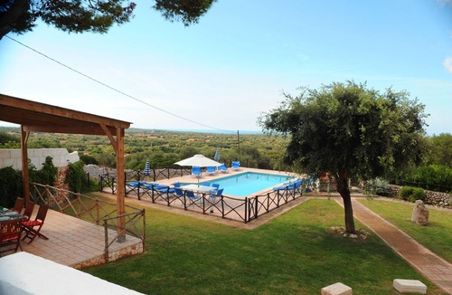 Area metropolitana de Ciutadella Cottage | Country house with large garden and terraces overlooking the countryside and the sea