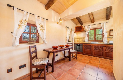 Felanitx House | Country Home "Mirabo Ramonet" with Mountain View, Wi-Fi, Pool, Garden & Terrace