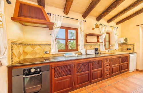 Felanitx House | Country Home "Mirabo Ramonet" with Mountain View, Wi-Fi, Pool, Garden & Terrace