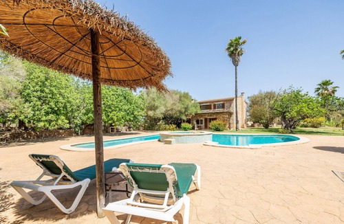 Felanitx House | Country Home "Mirabo Ramonet" with Mountain View, Wi-Fi, Pool, Garden & Terrace
