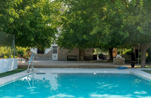Villacarrillo House | Country House 'Villa Ilusion' with Private Pool, Private Terrace and Wi-Fi