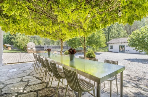 La Baronia de Rialb Villa | Country House 'Casa Dels Peixos' with Lake View, Private Pool and Wi-Fi
