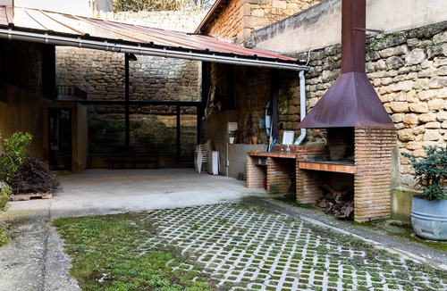 Villabuena de Alava House | Country House 'Baigorrietxea' with Private Terrace and Balcony
