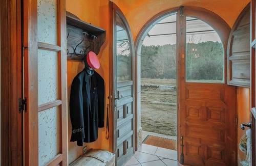 Rabanera del Pinar House | Country House 'La Estación De Rabanera' with Private Garden