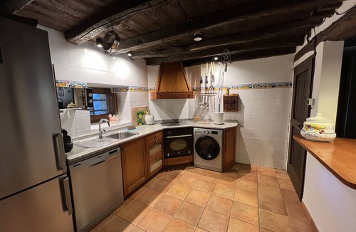 Molinos de Razon House | Country House 'Villa Rural El Molino Blanco' with Mountain View, Wi-Fi and Air Conditioning