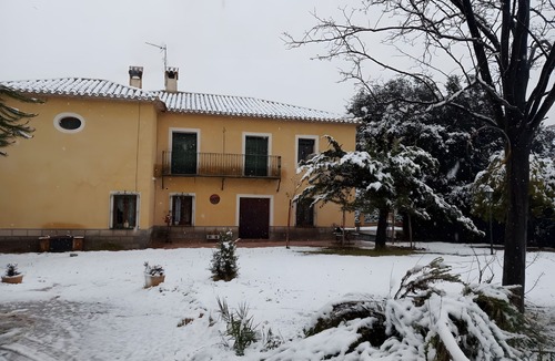 Cehegin Villa | Country House 'Agroturismo Las Nieves Sur' with Mountain View, Shared Pool and Wi-Fi