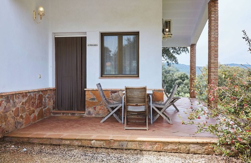 Aldeaquemada House | Country House 'Casa La Cimbarra' with Mountain View, Shared Pool and Air Conditioning