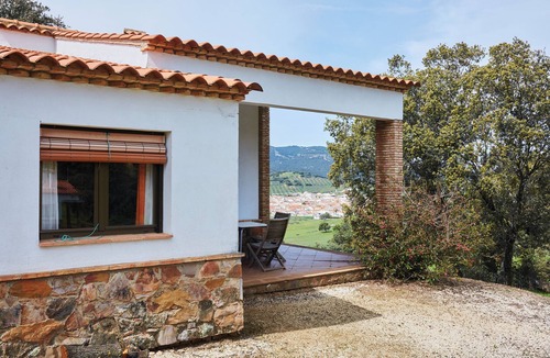 Aldeaquemada House | Country House 'Casa La Cimbarra' with Mountain View, Shared Pool and Air Conditioning