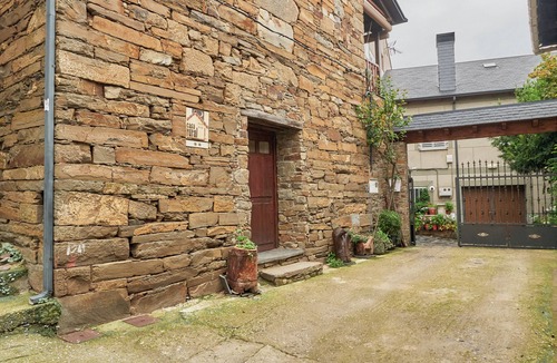 Fontoria House | Country House 'Casa Rural Tio Eloy' with Mountain View and Shared Garden