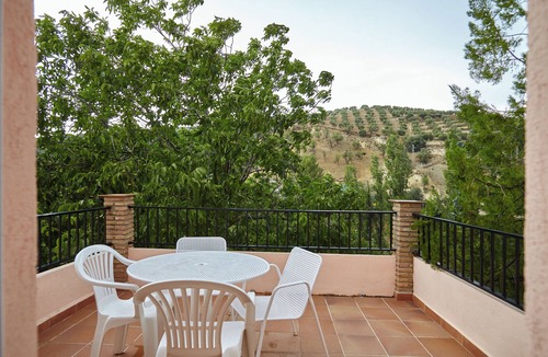 La Iruela House | Country House 'Cortijo De Las Flores 2' with Shared Pool, Shared Terrace and Shared Garden