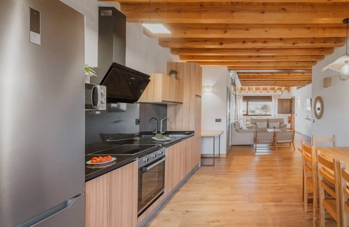Aldeasaz House | Country House 'El Mirador De La Montaña' with Mountain View, Wi-Fi and Air Conditioning