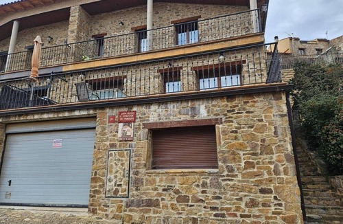Yanguas House | Country House 'El Mirador De Yanguas' with Mountain View, Private Terrace and Wi-Fi