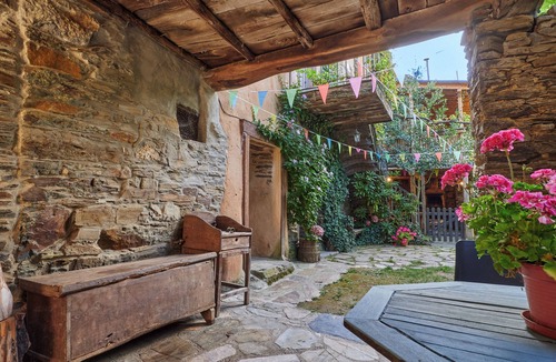Rimor House | Country House 'El Pajariel I' with Mountain View and Barbecue with Recreation Area