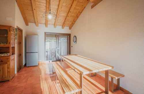 Aldeasaz House | Country House 'El Rincon' with Mountain View, Wi-Fi and Air Conditioning