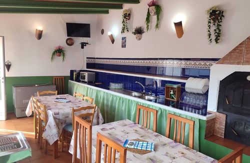 Moratalla Villa | Country House 'El Serrano' with Mountain View, Wi-Fi and Air Conditioning