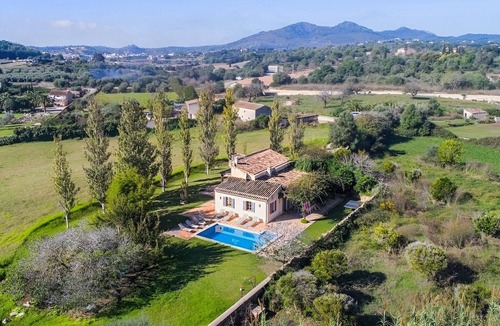 Son Servera Villa | Country House 'Es Molí' with Private Pool, Terraces & Wi-Fi near the Sea and Beach