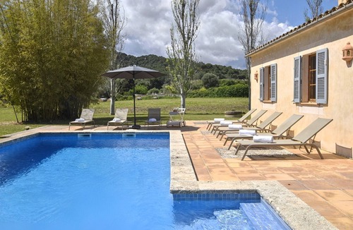 Son Servera Villa | Country House 'Es Molí' with Private Pool, Terraces & Wi-Fi near the Sea and Beach