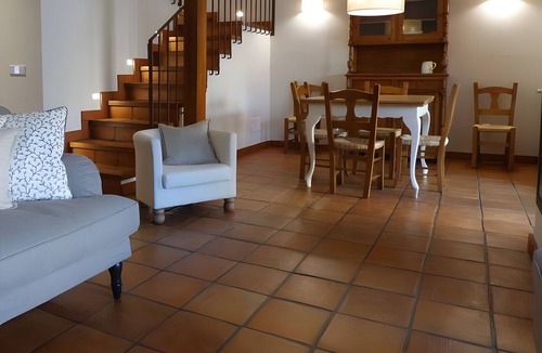 Matabuena House | Country House 'Fuentebuena' with Mountain View, Private Terrace and Wi-Fi