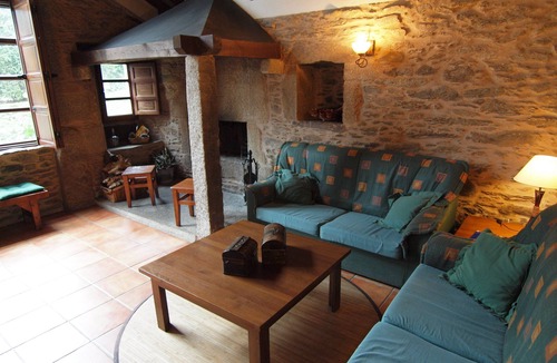 Monfero Cottage | COUNTRY HOUSE IN THE ENVIRONMENT OF FRAGAS DO EUME NATURAL PARK