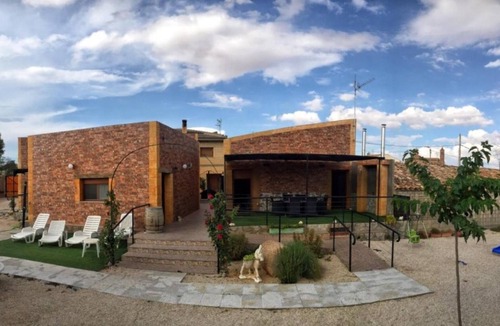 Codo House | Country House 'Los Zafranales I' with Sea View, Wi-Fi and Air Conditioning