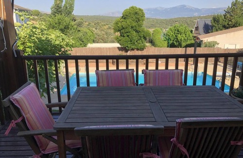 Pedrezuela House | Country House 'Margasol' with Mountain View, Wi-Fi and Air Conditioning