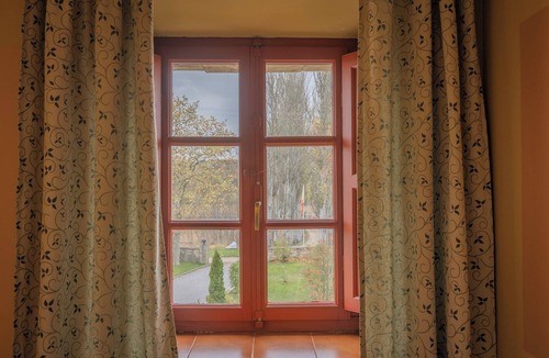 Moarves de Ojeda House | Country House 'Pastor' with Mountain View, Shared Garden and Wi-Fi