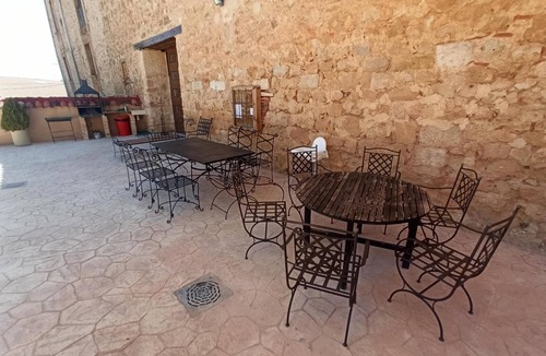 Velamazan House | Country House 'Palacio De Velamazán' with Mountain View, Private Pool and Wi-Fi
