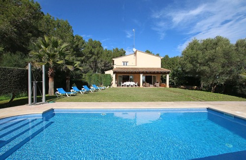 S Horta Villa | Country House 'Son Cami' with Mountain View, Wi-Fi and Air Conditioning