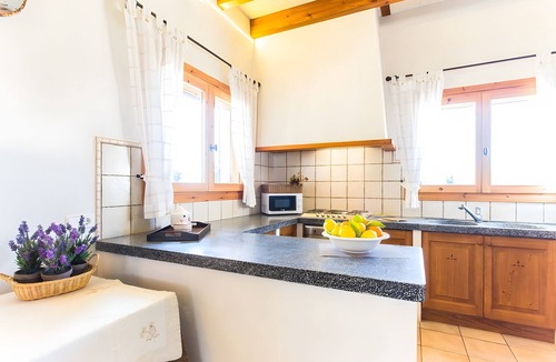 Son Servera Villa | Country House 'Son Sard Des Padrí Ref 229' with Mountain View, Wi-Fi and Air Conditioning