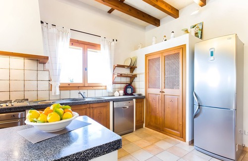 Son Servera Villa | Country House 'Son Sard Des Padrí Ref 229' with Mountain View, Wi-Fi and Air Conditioning