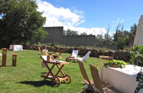 Ocenilla House | Country House 'Vivir En El Campo' with Mountain View and Private Garden