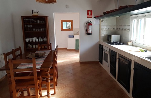 Mahon Cottage | Country house with pool ideal for families near Mahón