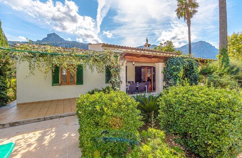 Pollensa Villa | Countryside villa with mountain views.