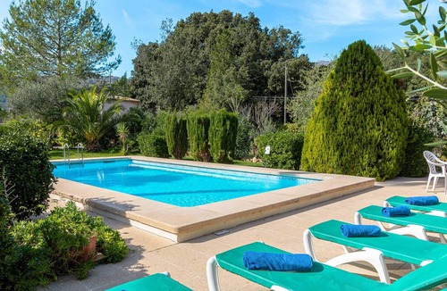 Pollensa Villa | Countryside villa with mountain views.